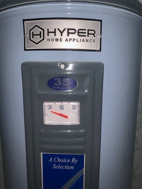 Hyper Water geyser 35G 2