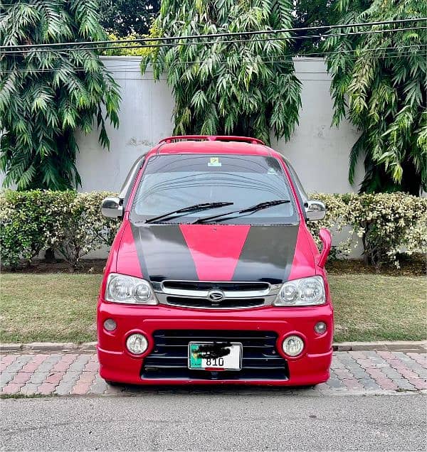 Daihatsu Terios Kid 2002 0