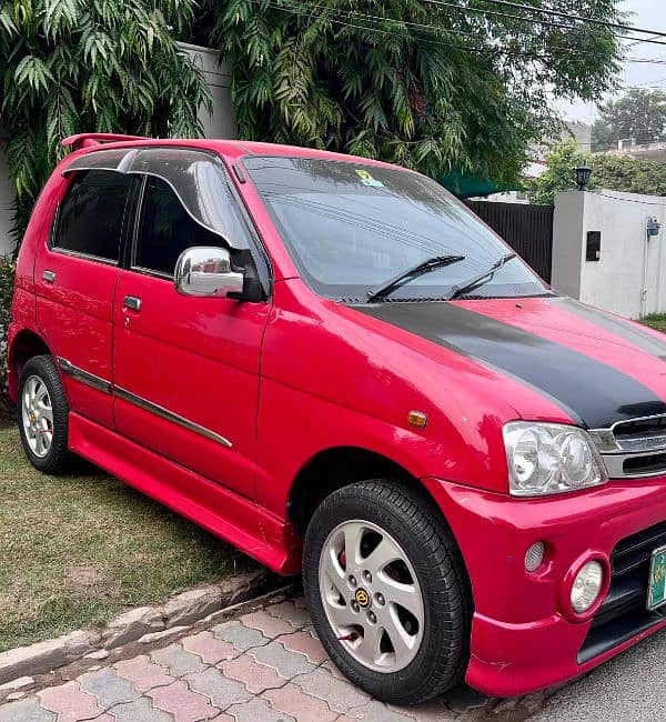 Daihatsu Terios Kid 2002 2