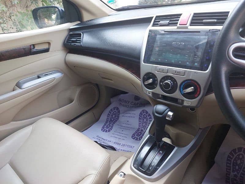 Honda City Aspire 2019 11