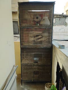 4 bird cage size 2.8*1.8