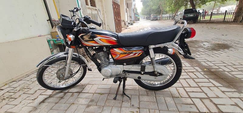 Honda CG125 1st Owner 2024 Number 2