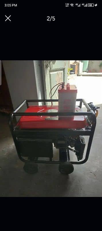 loncin self-start 3000 kv in very good condition 4