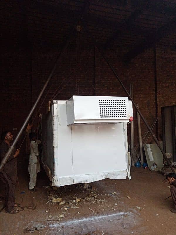 Refrigerated container, reefer container,freezer, chiller van coldroom 9