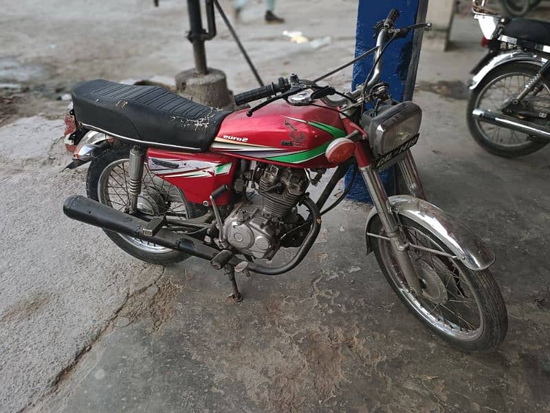 Honda 125 2013 0