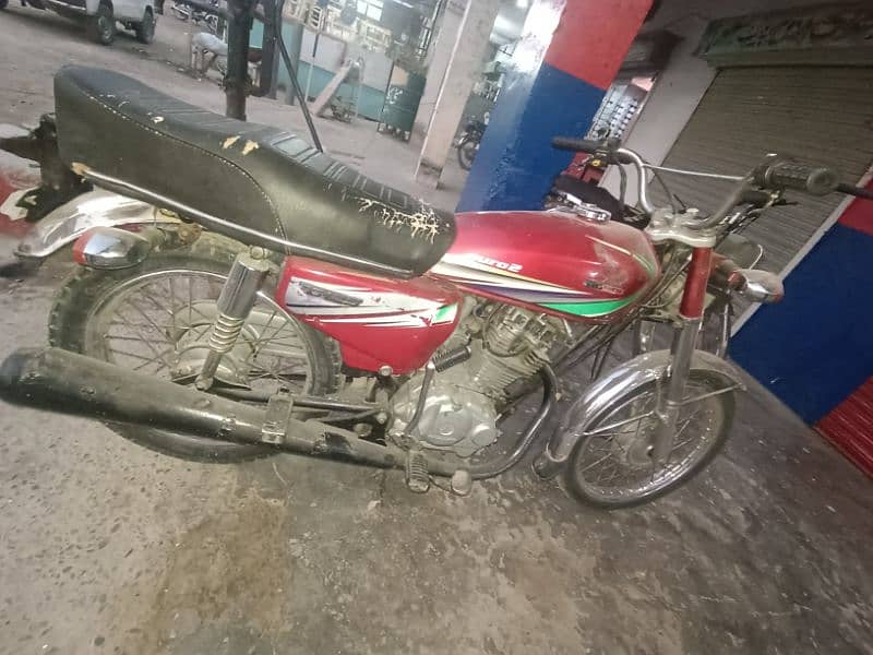 Honda 125 2013 8