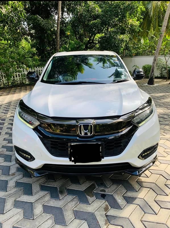 Honda Vezel 2018 1