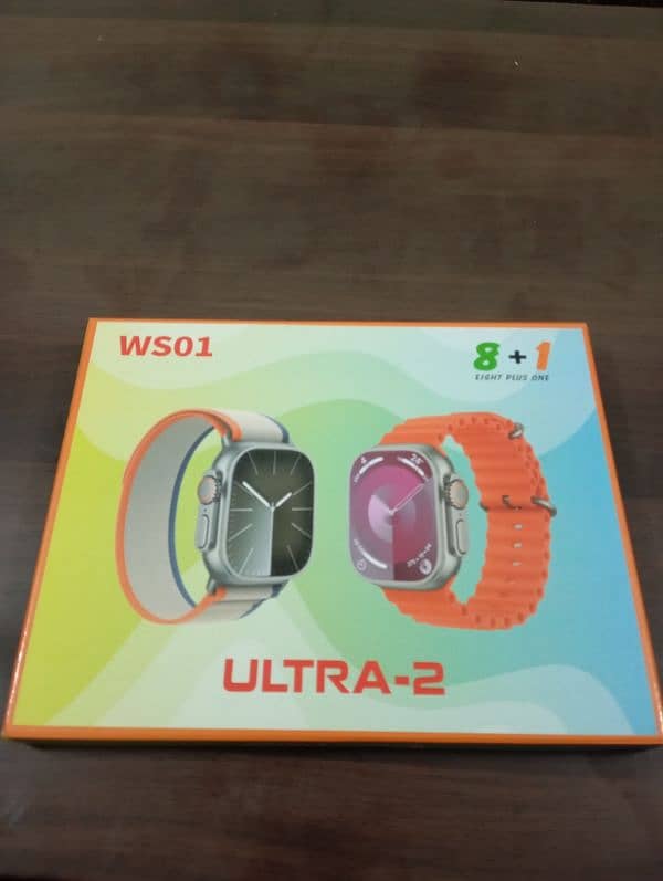 ultra 2 smart watch 0