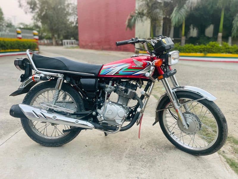 Honda CG 125 2