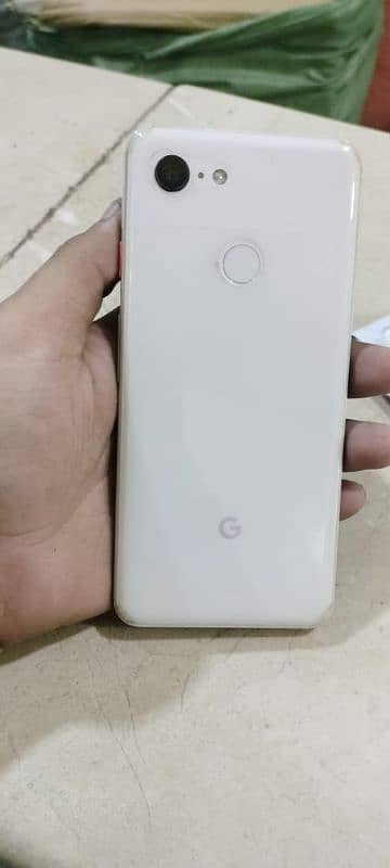 google pixel 3 | 128 gb white color 0