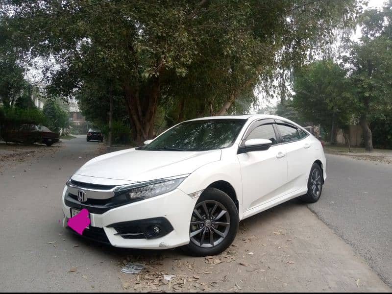 Honda Civic VTi Oriel Prosmatec 2021 1