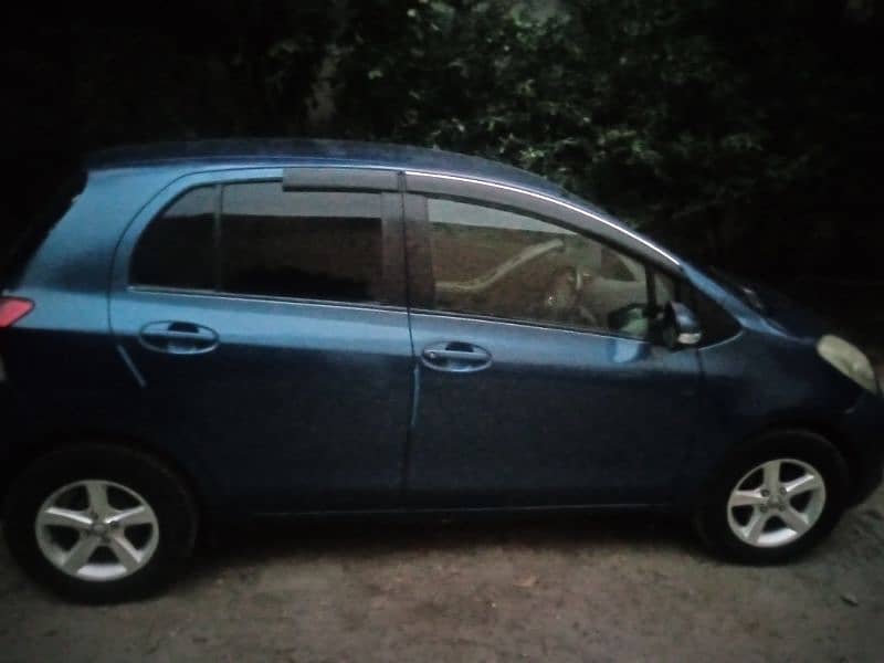 Toyota Vitz 2007 2010 3