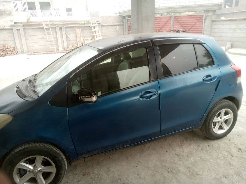 Toyota Vitz 2007 2010 4