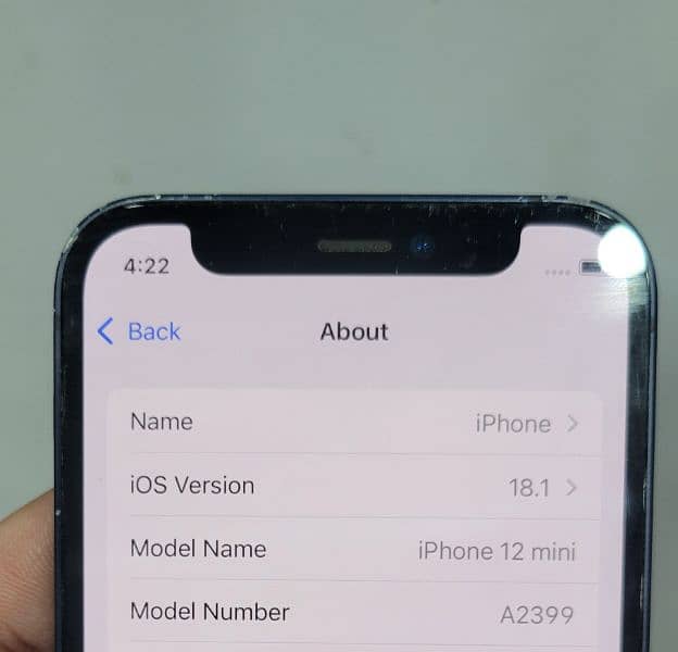 Iphone 12 mini 64GB NONPTA 3