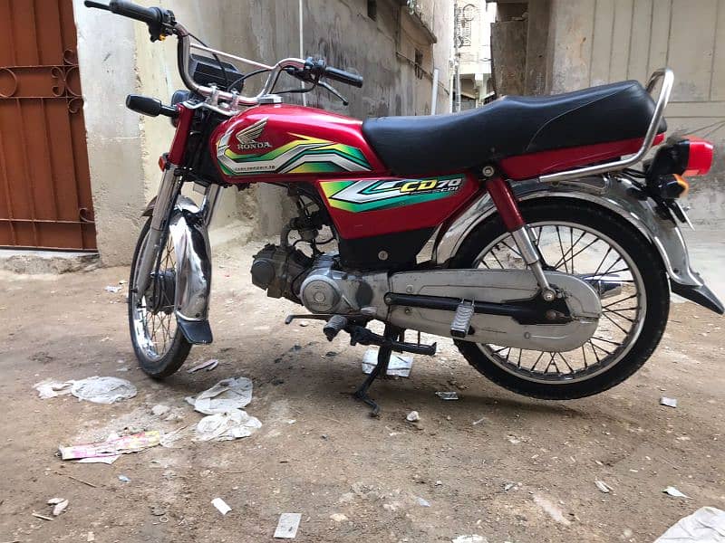 CD Honda 70Cc model/2023 0