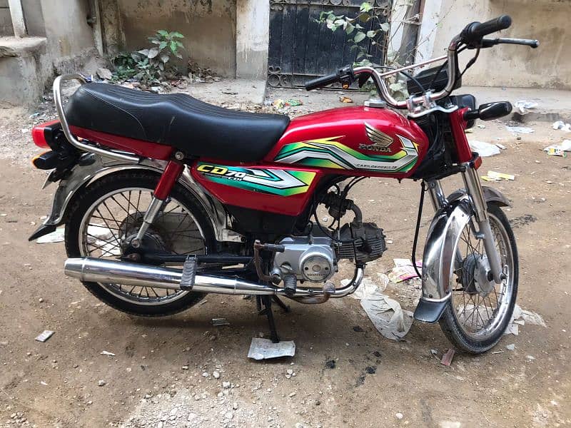 CD Honda 70Cc model/2023 4