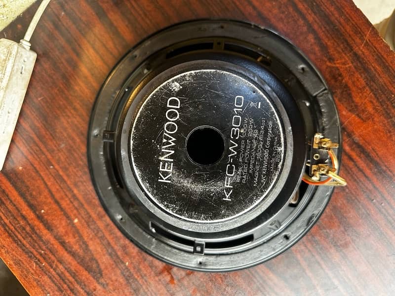 Kenwood KFC-W3010 Woofer Original 0