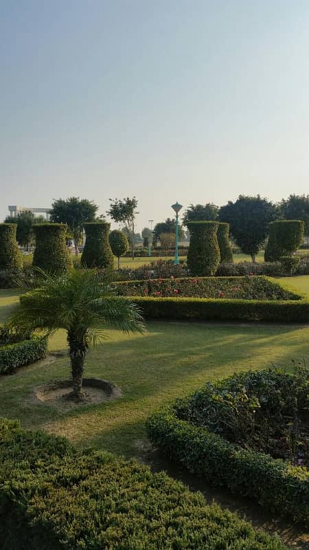 All Dues Clear 5 Marla Plot for Sale In Jinnah Extension Block Bahria Town Lahore 3