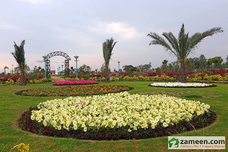 All Dues Clear 5 Marla Plot for Sale In Jinnah Extension Block Bahria Town Lahore 4