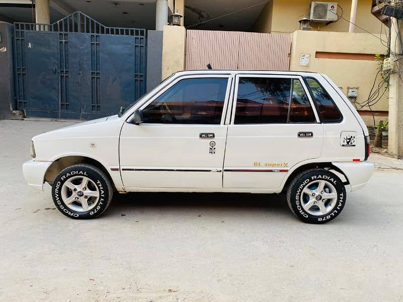 Suzuki Mehran VX 2006 4