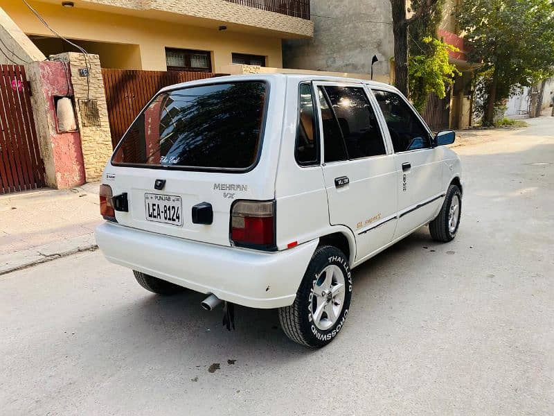 Suzuki Mehran VX 2006 13