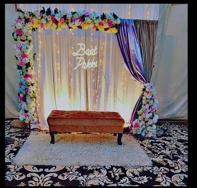 Birthday, Nikkah, Dholki, All kind Of Events and Decorations 3