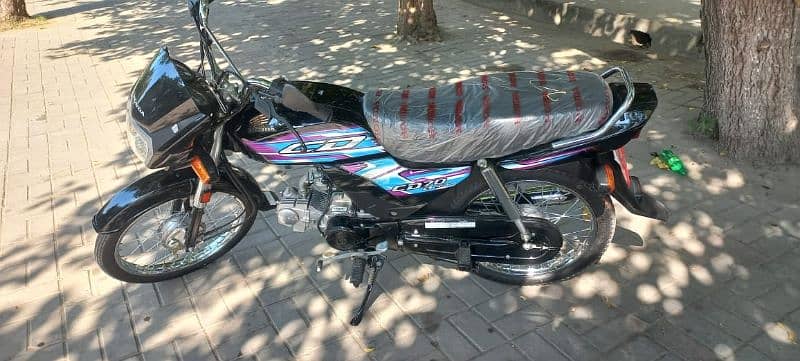 Honda CD 70 Dream 2