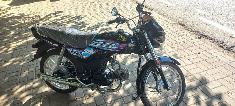 Honda CD 70 Dream 4