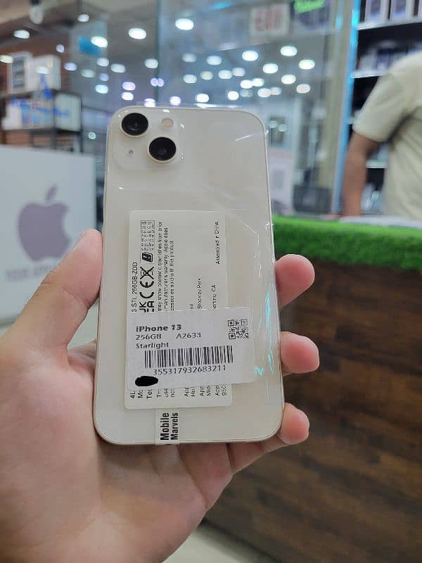 Iphone PTA approved 256gb 0