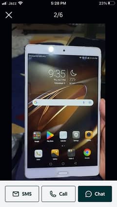 Huawei docomo tab 4/16