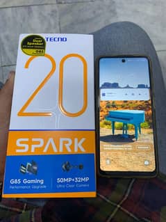 Tecno spark 20 (8+8/256). . only serious buyers contact