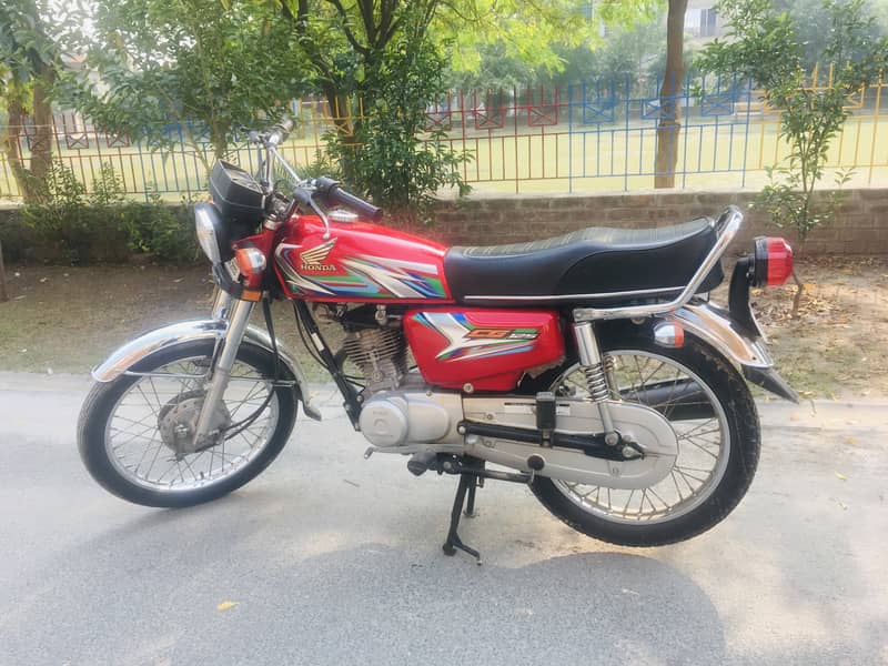 Honda CG 125 2023 0