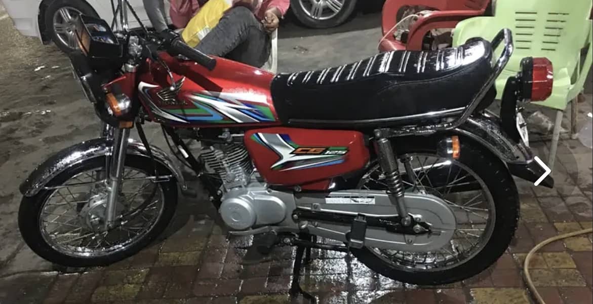 Honda CG 125 2023 2