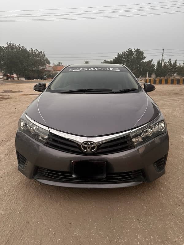 Toyota Corolla GLI 2016 0