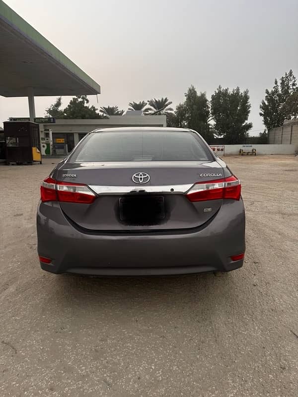 Toyota Corolla GLI 2016 1