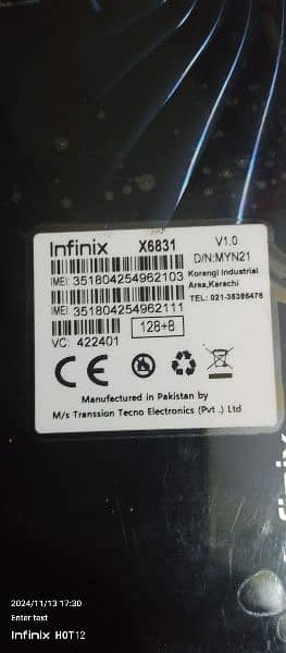 infinix hot 30 0