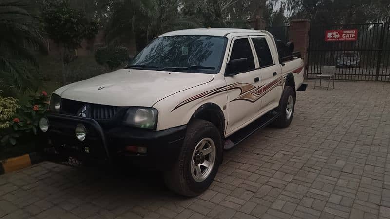 Mitsubishi L200 2006 0