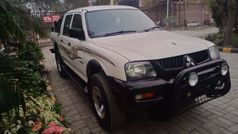 Mitsubishi L200 2006 3