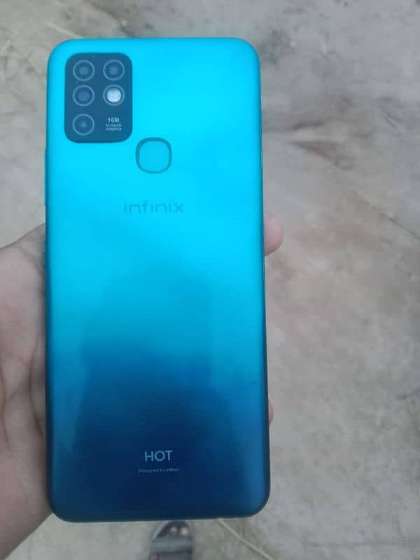 infinix modal hot 10 4