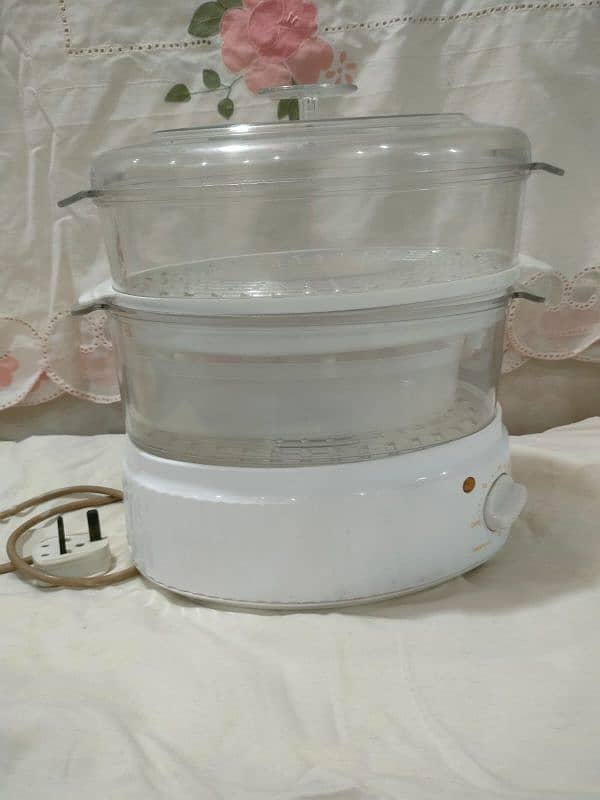 electric food steamer 0