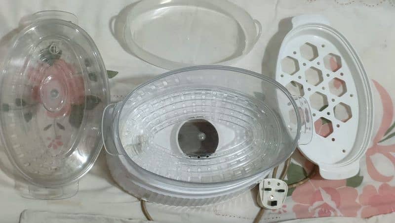 electric food steamer 3