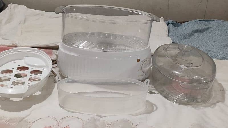 electric food steamer 4