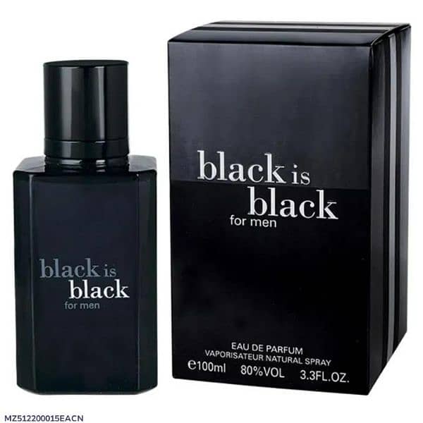 Silicon Black is Black for Men 1