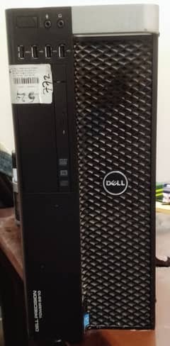 Dell Precision Tower 5810 Workstation for sale with 1GB Graphic Card