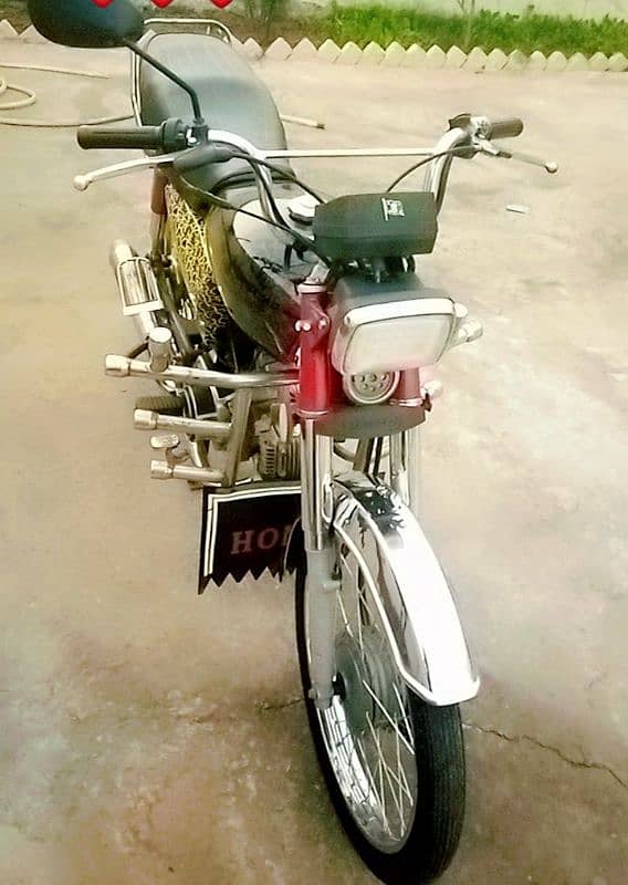 Honda CD_70 2012 model. . . very neat and clean condition 1