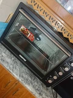 geepas electric oven