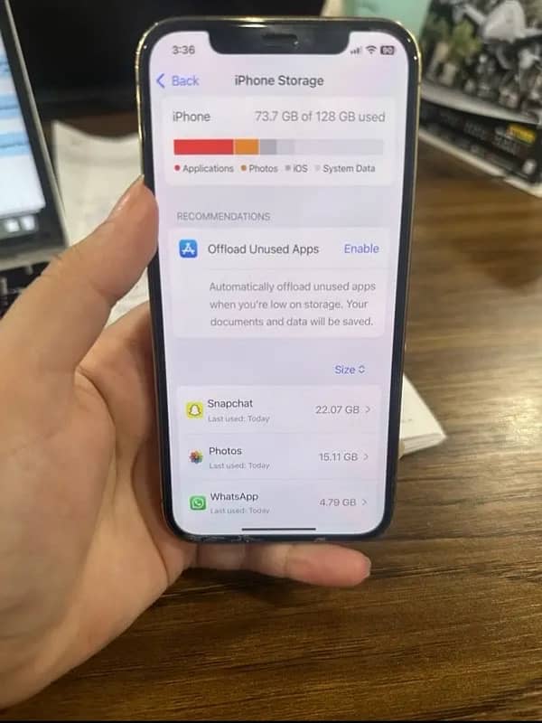 Iphone 12Pro 128Gb Pta Dual Approved 2