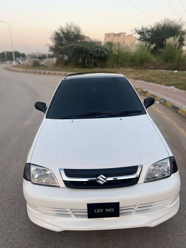 Suzuki Cultus VX 2000 1