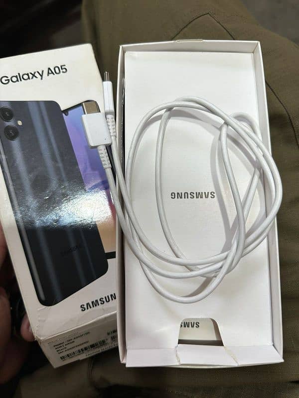 Samsung A05. condition 10/10.1 week used only. 4/64 4