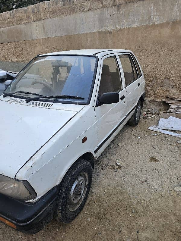 Suzuki Mehran VX 1999 0